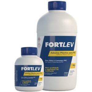 Adesivo Plastico para PVC Frasco