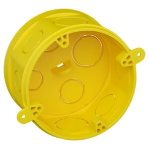 Caixa de Luz Octogonal com Fundo Movel