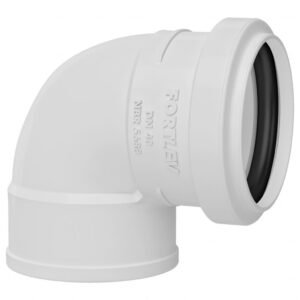 Joelho 90 Esgoto com Anel 40mm