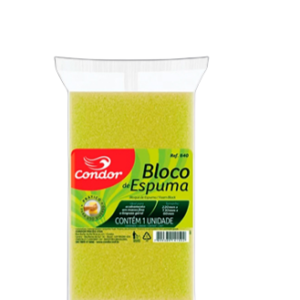 BLOCO ESPUMA CONDOR