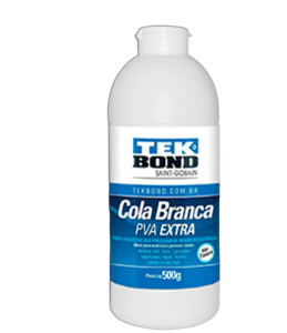 COLA BRANCA PVA EXTRA TEK BOMD