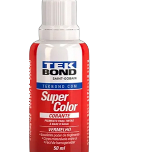 CORANTE LIQUIDO VERMELHO TEK BOND
