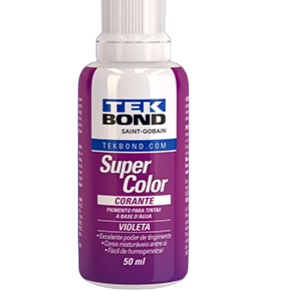 CORANTE LIQUIDO VIOLETA TEK BOND
