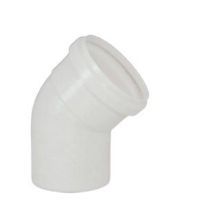 CURVA 45 ESG 40MM FORTLEV