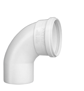 CURVA CURTA 90 ESG SN DN 100 FORTLEV