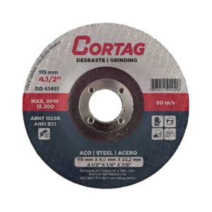 DISCO DE DESBASTE CORTAG