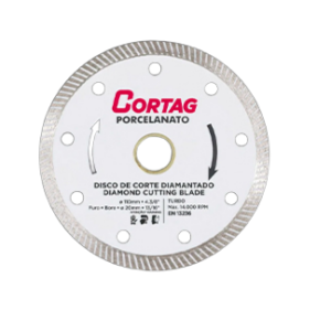 DISCO DIAMONTADO CORTAG
