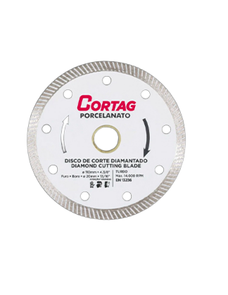 DISCO DIAMONTADO CORTAG