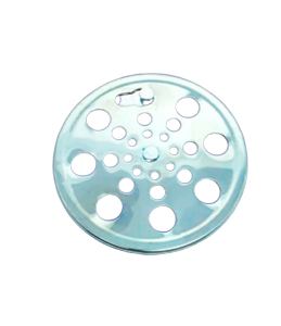 GRELHA REDONDA ACO INOX LG METAIS