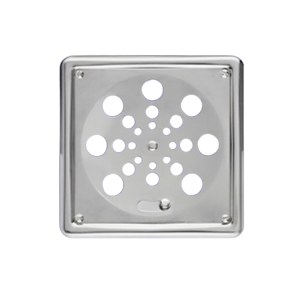 GRELHA REDONDA ACO INOX LG METAIS