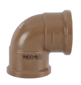 JOELHO 90 SOLDAVEL 40MM FORTLEV
