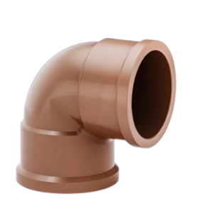 JOELHO 90 SOLDAVEL 50MM FORTLEV