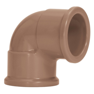 JOELHO 90 SOLDAVEL COM ROSCA 25 X 1/2 FORTLEV