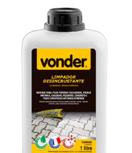 LIMPADOR DESINCRUSTANTE 1L VONDER