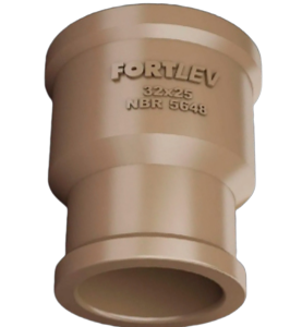 LUVA DE REDUCAO SOLDAVEL 25 X 20MM FORTLEV