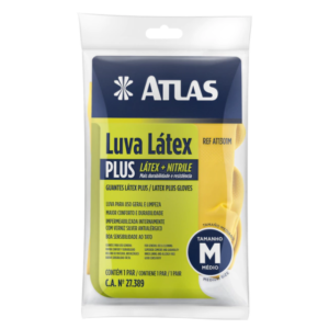 LUVA LATEX M ATLAS
