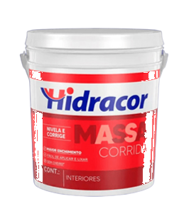 MASSA CORRIDA PRA 25KG MASSA TOP