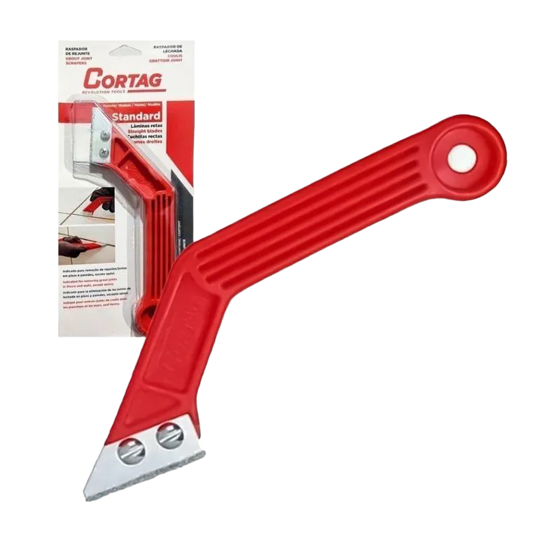 RASPADOR REJUNTE STANDARD CORTAG
