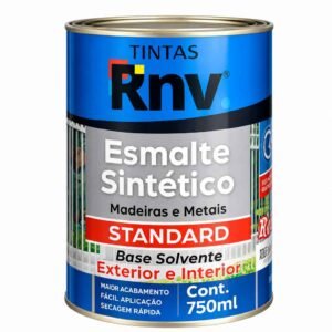 Rnv Esm Cinza Platina B/Solv Tintas Rnv