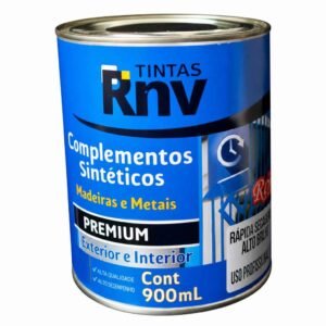Rnv Fundo P Galvanizado Branco 900Ml Tintas Rnv