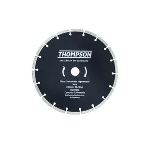 Thmpson Disco Diamantado 9" 230mm Segmentado