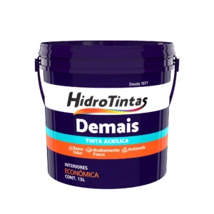 Tinta hidrotintas demais acrílica 15L